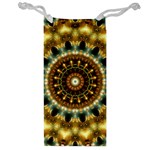 Pattern Abstract Background Art Jewelry Bag
