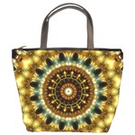 Pattern Abstract Background Art Bucket Bag