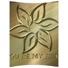 You Are My Star Back Support Cushion by NSGLOBALDESIGNS2