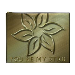 You Are My Star Cosmetic Bag (xl) by NSGLOBALDESIGNS2
