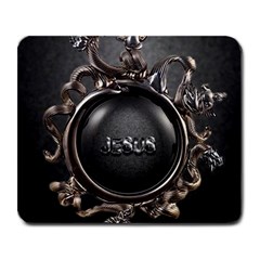 Jesus Large Mousepads by NSGLOBALDESIGNS2