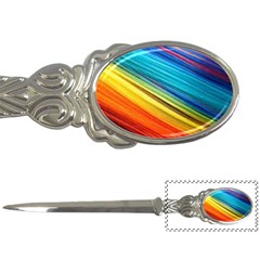 Rainbow Letter Opener by NSGLOBALDESIGNS2