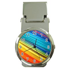 Rainbow Money Clip Watches by NSGLOBALDESIGNS2