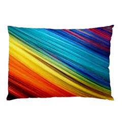 Rainbow Pillow Case by NSGLOBALDESIGNS2