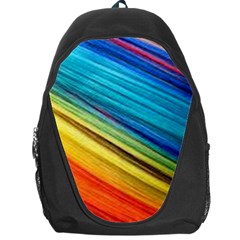 Rainbow Backpack Bag by NSGLOBALDESIGNS2