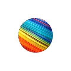 Rainbow Golf Ball Marker (10 Pack) by NSGLOBALDESIGNS2
