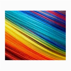 Rainbow Small Glasses Cloth by NSGLOBALDESIGNS2