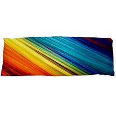 Rainbow Body Pillow Case (dakimakura) by NSGLOBALDESIGNS2