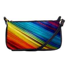 Rainbow Shoulder Clutch Bag by NSGLOBALDESIGNS2