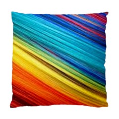 Rainbow Standard Cushion Case (one Side) by NSGLOBALDESIGNS2