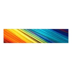 Rainbow Velvet Scrunchie by NSGLOBALDESIGNS2