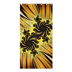 Fractal Art Colorful Pattern Shower Curtain 36  X 72  (stall)  by Simbadda