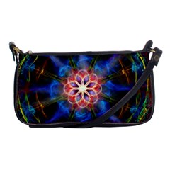 Mandala Pattern Kaleidoscope Shoulder Clutch Bag