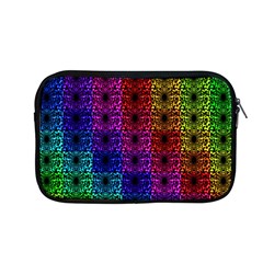 Rainbow Grid Form Abstract Apple Macbook Pro 13  Zipper Case by Simbadda