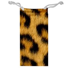 Animal Print Leopard Jewelry Bag by NSGLOBALDESIGNS2