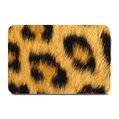 Animal Print Leopard Plate Mats by NSGLOBALDESIGNS2