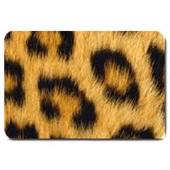 Animal Print Leopard Large Doormat  by NSGLOBALDESIGNS2