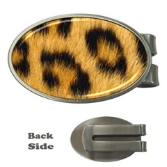 Animal Print 3 Money Clips (oval)  by NSGLOBALDESIGNS2