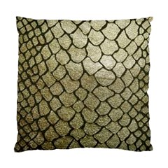 Snake Print Standard Cushion Case (one Side) by NSGLOBALDESIGNS2