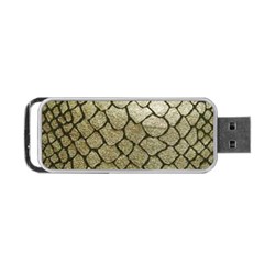 Snake Print Portable Usb Flash (one Side) by NSGLOBALDESIGNS2
