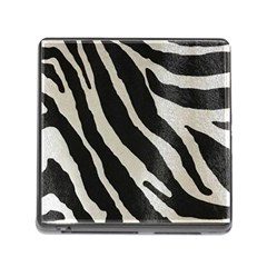 Zebra Print Memory Card Reader (square 5 Slot) by NSGLOBALDESIGNS2
