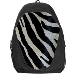 Zebra Print Backpack Bag by NSGLOBALDESIGNS2