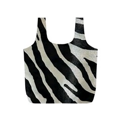 Zebra Print Full Print Recycle Bag (s) by NSGLOBALDESIGNS2