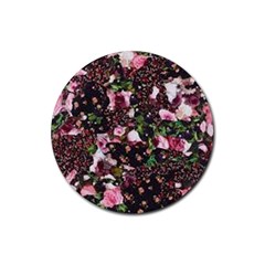 Victoria s Secret One Rubber Coaster (round)  by NSGLOBALDESIGNS2