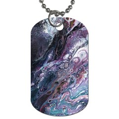 Planetary Dog Tag (two Sides) by ArtByAng
