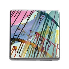 Chaos In Colour  Memory Card Reader (square 5 Slot) by ArtByAng
