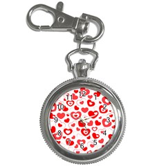 Hearts Key Chain Watches by Hansue