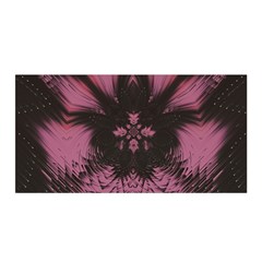 Glitch Glitch Art Grunge Distortion Satin Wrap by Nexatart