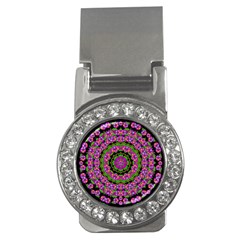 Flowers And More Floral Dancing A Power Peace Dance Money Clips (cz) 
