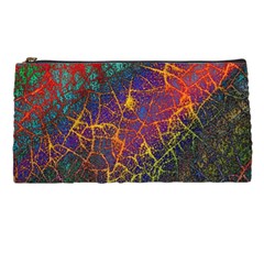 Background Desktop Pattern Abstract Pencil Cases by Nexatart
