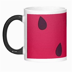 Watermelon Fruit Summer Red Fresh Morph Mugs by Nexatart