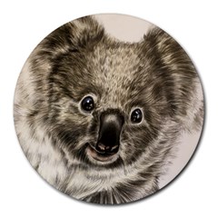 Koala Bear Round Mousepads