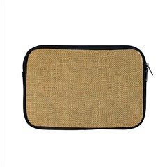 Burlap Coffee Sack Grunge Knit Look Apple Macbook Pro 15  Zipper Case by dressshop
