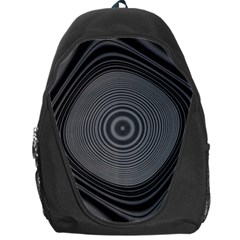 Digital Art Background Black White Backpack Bag by Sapixe