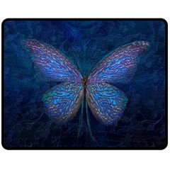 Butterfly Insect Nature Animal Double Sided Fleece Blanket (medium) 
