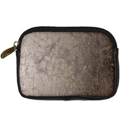 Wordsworth Grey Mix Digital Camera Leather Case by DeneWestUK