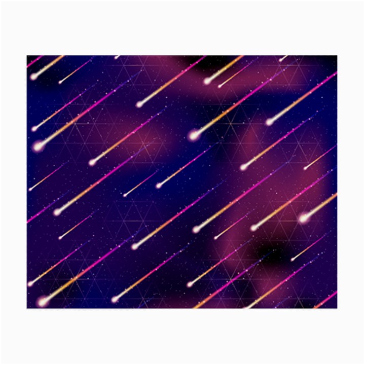 Meteor Shower 1 Small Glasses Cloth (2-Side)