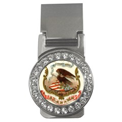 Historical Coat Of Arms Of Alabama Money Clips (cz)  by abbeyz71
