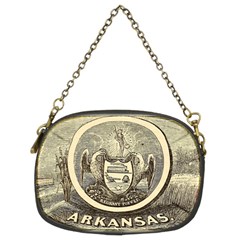 State Seal Of Arkansas, 1853 Chain Purse (two Sides) by abbeyz71