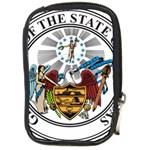 State Seal of Arkansas Compact Camera Leather Case Front