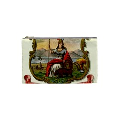 Historical Coat Of Arms Of California Cosmetic Bag (small) by abbeyz71