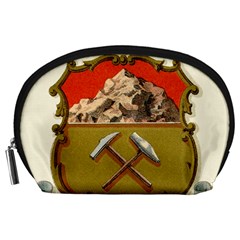 Historical Coat Of Arms Of Colorado Accessory Pouch (large) by abbeyz71