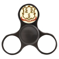 Historical Coat Of Arms Of Connecticut Finger Spinner by abbeyz71