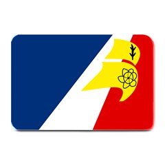 Franco Terreneuviens Flag Plate Mats by abbeyz71