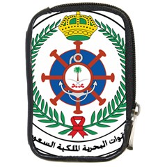Logo Of Royal Saudi Navy Compact Camera Leather Case by abbeyz71