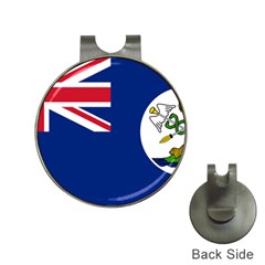 Flag Of Vancouver Island Hat Clips With Golf Markers by abbeyz71